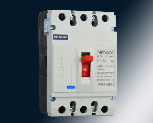 NMCM1系列塑料外壳式断路器（以下简称断路器），额定绝缘电压为800V．适用于交流50Hz．额定工作电压至690V．额定工作电流从10A至1250A的配电网络…